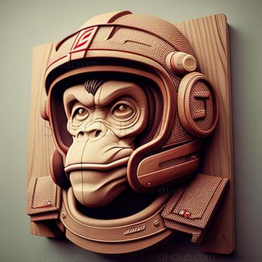 3D model Honda Monkey (STL)